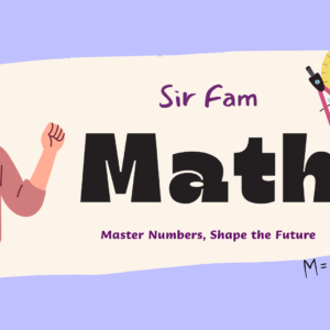 Mathematic Form 1