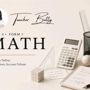Monthly Package (Form 4 Teacher Betty Mathematics)